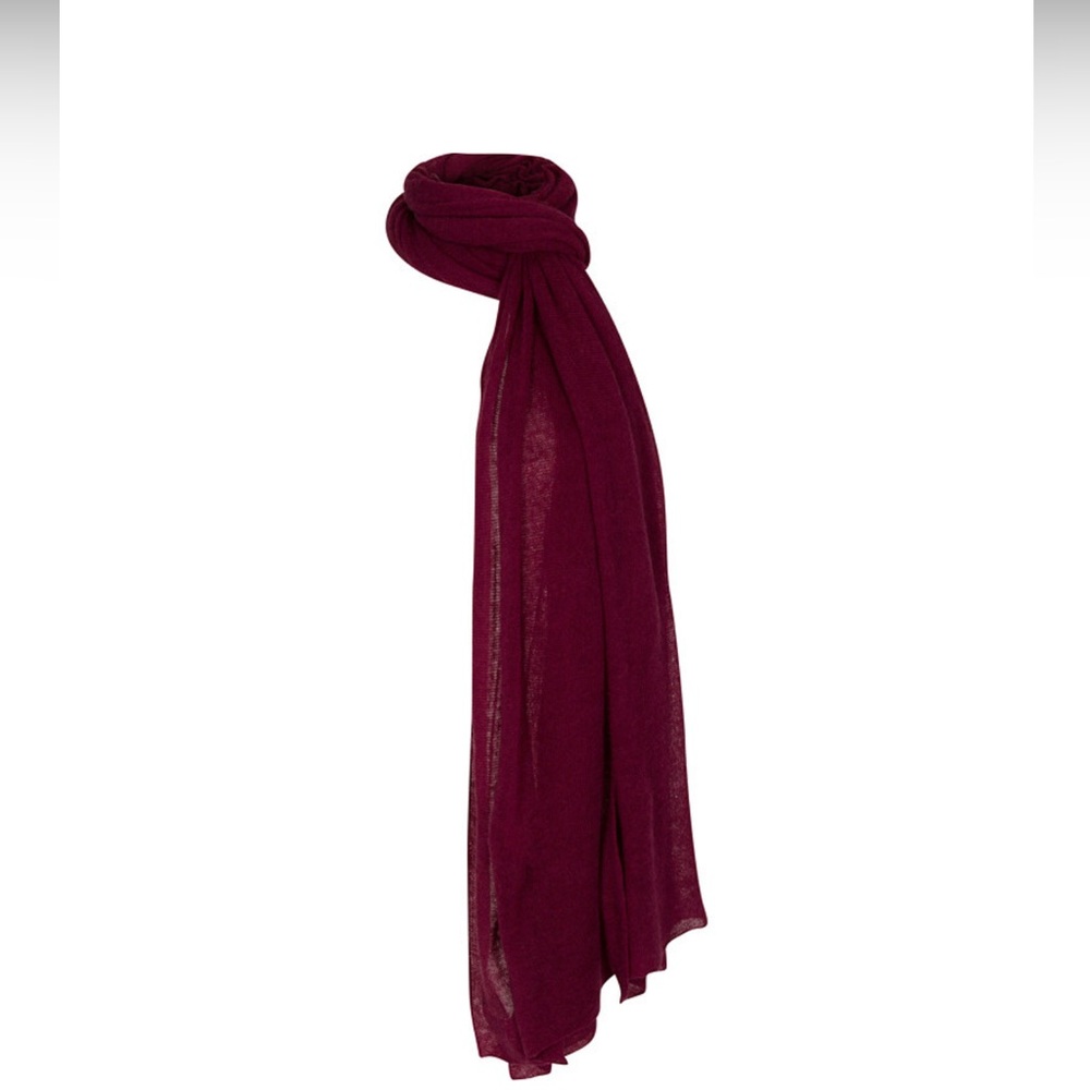 Wine Cashmere Pashmina